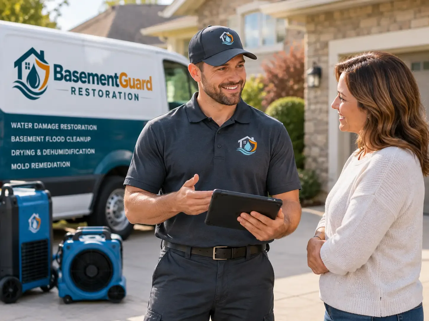 Basement Water Damage Restoration Piqua, OH FAQs